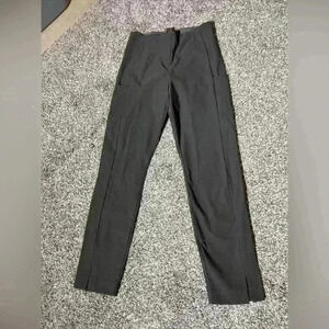 353450 Athleta Wander Slim Ankle pants side pockets in Gray size 2P womens